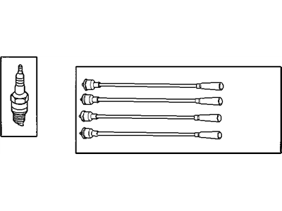 Mopar SPRE14PLP5 SPARKPLUG