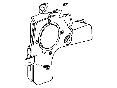 Mopar 5174620AC Housing-Speaker