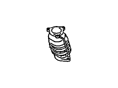 Mopar MN135543 Catalytic Converter