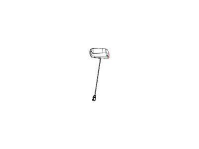 Mopar 5NU66DX8AA Antenna-Cable & Base Assembly