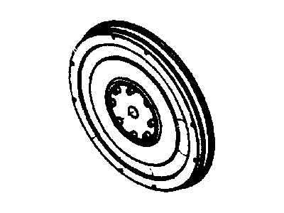 Mopar 5015624AA Flywheel