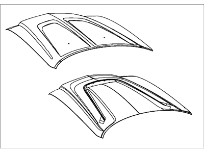 Mopar 68142359AF Hood Panel