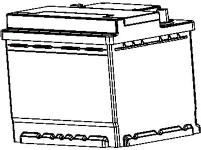 Dodge Dart Car Batteries - BA00L3760W