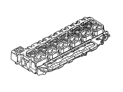 2008 Dodge Ram 5500 Cylinder Head - R8003404AB