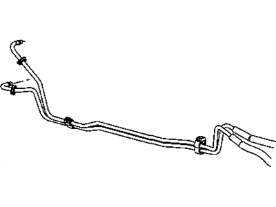 Mopar 55037785AD Tube-Supply & Return