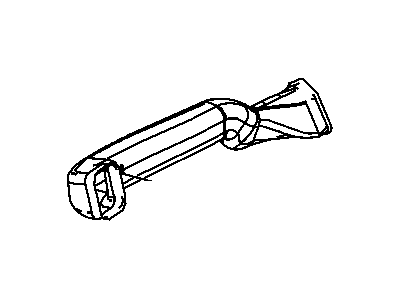 Mopar 68004780AA Air Distribution Duct