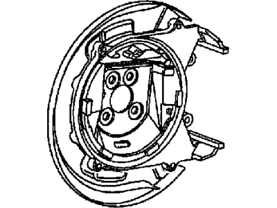 Mopar 4773273 Adapter-Parking Brake