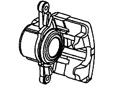 Dodge Stratus Brake Caliper - 5019744AA