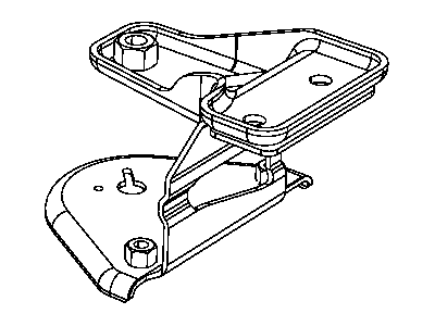 Mopar 68146571AA Bracket-Engine Mount