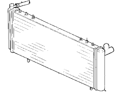 Jeep Cherokee Radiator - 4874198