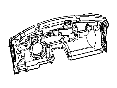 Mopar 5028254AG SILENCER-Dash Panel