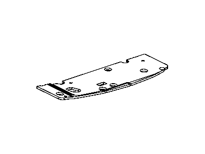 Mopar 4680615AB SILENCER-Floor Pan