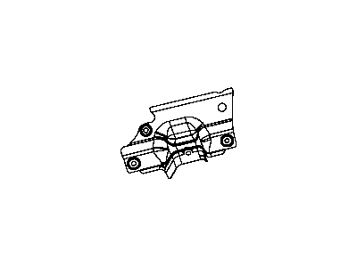 Mopar 5054161AA SILENCER-Dash Panel-Engine COMPARTME