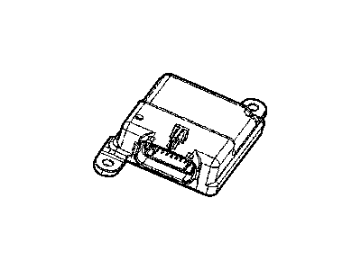 Mopar 4686943AK Occupant Classification Module