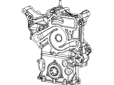 2005 Chrysler 300 Timing Cover - 4792795AC