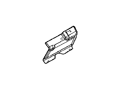 Mopar 4595755AA Insert-Instrument Panel