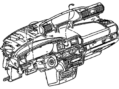 Mopar RV15XDVAD Holder-Instrument Panel