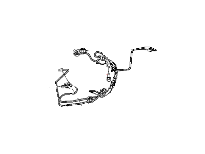 2007 Dodge Grand Caravan Brake Line - 4721435AF