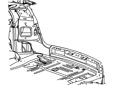 Mopar 4868948AB Wiring-Radio