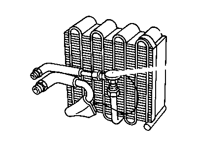 Mopar 4709102 Valve-A/C Expansion