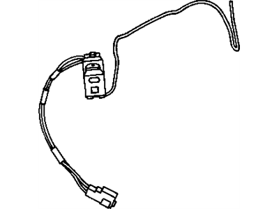 Mopar 4708364 Wiring-Heater And A/C