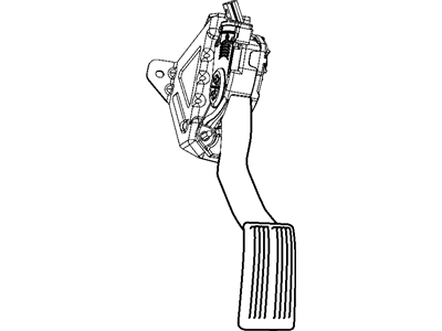 Mopar 53034003AB Pedal-Accelerator