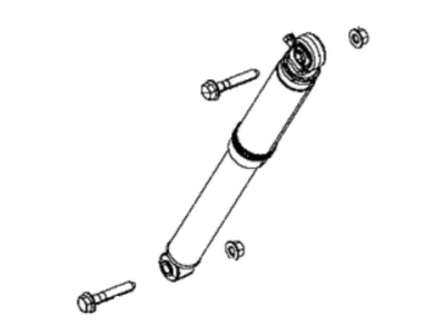 2021 Ram 3500 Shock Absorber - 68449365AC