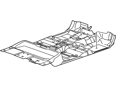 Mopar 5JL97XDHAE Carpet-Floor