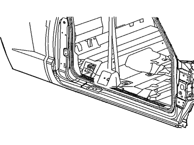 Mopar 5JY69XDHAA Cover-Jack