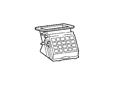 Mopar 5012713AC Housing-Air RECIRCULATING