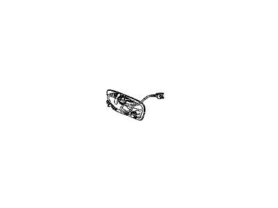 Dodge Magnum Tailgate Handle - UE14ARHAD