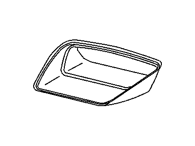 Mopar 5159029AA Bezel-Hood