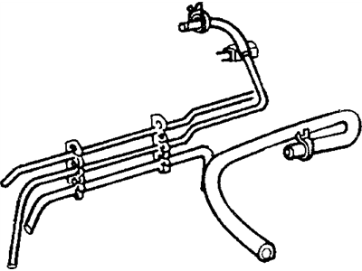 Mopar 5245039 Tube-COOLANT Reserve Tank