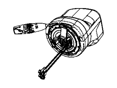 Mopar 1NJ71DX9AD Steering Column Module