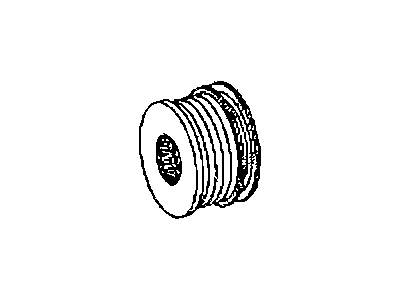 Mopar Alternator Pulley - 5175811AA