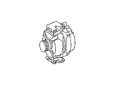 Mopar 4801250AD ALTERNATR-Engine