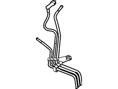 Mopar 5010226AA Tube-Fuel Vapor