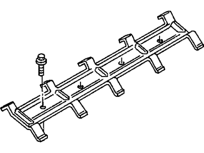 Mopar 53005866 RETAINER-TAPPET YOKE ALIGNING