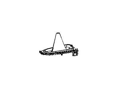 Mopar 5273239AC Boot-GEARSHIFT