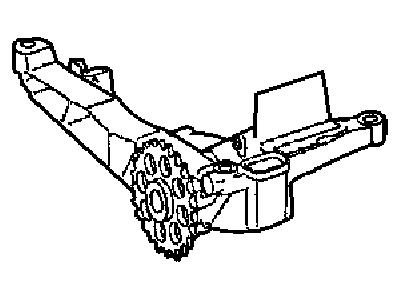 Mopar 5175517AA Pump-Engine Oil