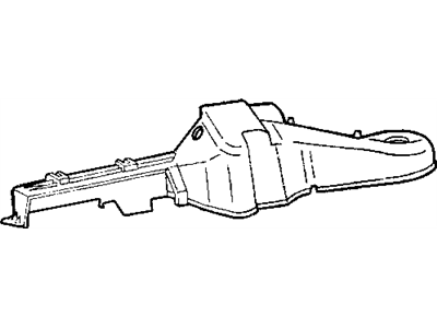 Mopar 4886530AA Housing-Blower Motor