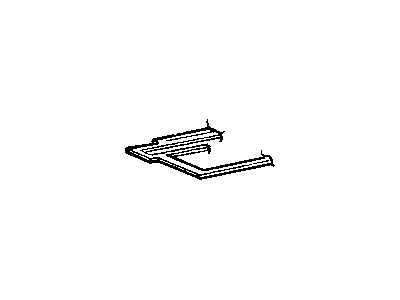 Mopar 4734066 Seal-Air Dist Upper Outlet