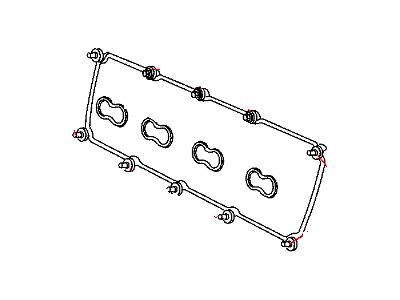 2003 Dodge Ram 2500 Cylinder Head Gasket - 53021620AD