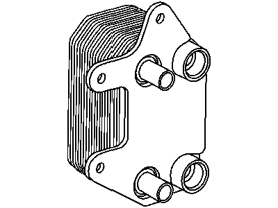 Mopar 5290014AE Engine Oil Cooler