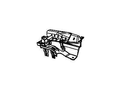 Mopar 56049995AB Bracket-Power Distribution Center