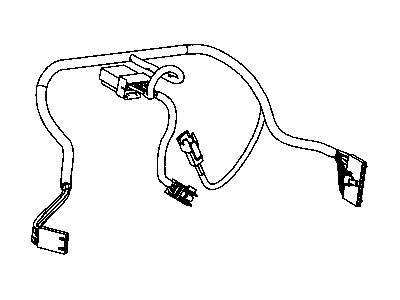 Mopar 68071828AA Wiring-Steering Wheel