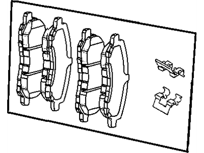 Mopar 5191272AA Pin-CALIPER