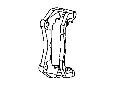 Mopar 5191228AA Adapter-Disc Brake CALIPER