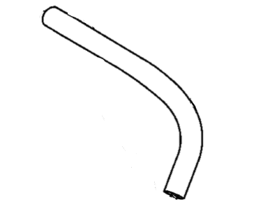 2005 Dodge Caravan Power Steering Hose - 4743285AC