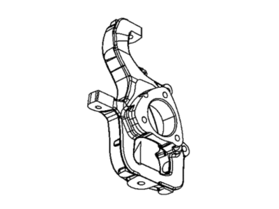 2018 Ram 1500 Steering Knuckle - 68286566AB